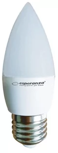 Esperanza Żarówka Led C37 E27 6W ELL147 - Żarówki LED - miniaturka - grafika 1