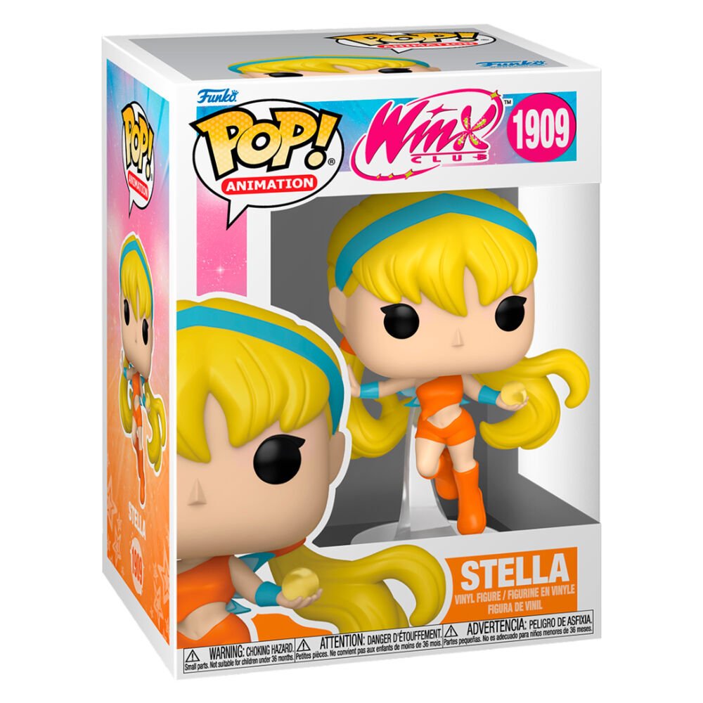 POP Animation: Winx Club- Stella