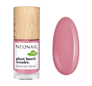 Pure Wegański lakier klasyczny PLANT-BASED WONDER 7,2 ml - PEACH - Lakiery do paznokci - miniaturka - grafika 1