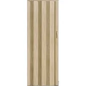 Drzwi wewnętrzne - Drzwi harmonijkowe ACCORDION 326 82 x 203 cm dąb sonoma - miniaturka - grafika 1