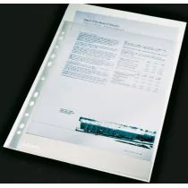 Esselte KOSZULKI KRYSTALICZNE 105 MIC. 100 SZT. - Koszulki na dokumenty - miniaturka - grafika 2