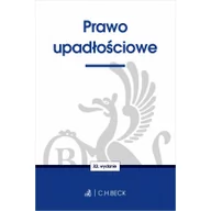 Prawo - Prawo upadłościowe w32 TP null - miniaturka - grafika 1