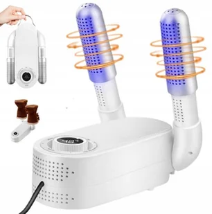 Suszarka osuszacz do butów NARCIARSKICH 130W 360 STOPNI WYDAJNA Z TIMEREM - Plecaki - miniaturka - grafika 1