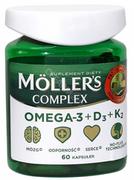 Witaminy i minerały - Omega Pharma ORKLA CARE Mollers Complex x 60 kaps + Alfa i rodzinna gra Dooblo GRATIS! - miniaturka - grafika 1