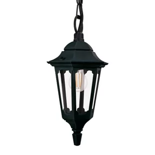 Parish latarnia wisząca czarna PR9-BLACK Elstead Lighting - Lampy ogrodowe - miniaturka - grafika 1