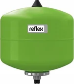 Akcesoria grzewcze - Reflex Reflex naczynie wzbiorcze Refix DD 12 c.w.u. 10 bar 70°C zielone 7308200 - miniaturka - grafika 1