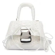 Torebki damskie - Torebka Steve Madden Bdiego-W SM13001758 Biały - miniaturka - grafika 1