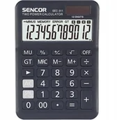 Kalkulatory - Sencor SEC 311 Calculator 12 digit display - miniaturka - grafika 1