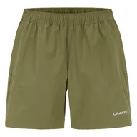 Spodenki męskie - Męskie Spodenki CRAFT ADV ESSENCE SHORTS M 1915951-664000 – Oliwkowy - miniaturka - grafika 1
