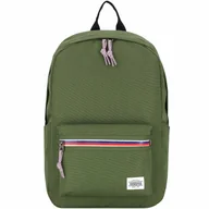 Plecaki - American Tourister Upbeat Backpack 42,5 cm olive green - miniaturka - grafika 1