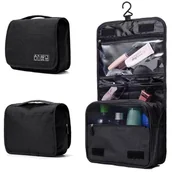 Kosmetyczki, organizery i kuferki - Kosmetyczka Wisząca Rozkładana Podróżna Organizer - miniaturka - grafika 1