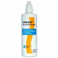 Płyny do soczewek kontaktowych - CONCARE Płyn do soczewek twardych 120 ml - miniaturka - grafika 1