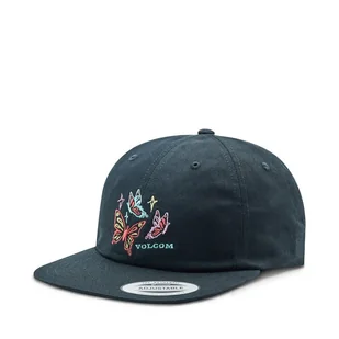 Czapka z daszkiem Volcom Wonder E5512305 Czarny - Czapki męskie - miniaturka - grafika 1