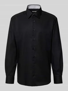 Koszula biznesowa o kroju comfort fit z listwą guzikową - Koszule męskie Koszula biznesowa o kroju comfort fit z listwą guzikową - Koszule męskie - miniaturka - grafika 1