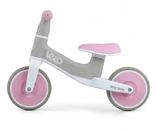Milly Mally Rowerek Biegowy Velo Pink - Rowerki biegowe - miniaturka - grafika 2