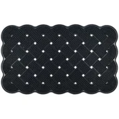 Wycieraczki - Wycieraczka Scraper 45 x 75 cm czarny - miniaturka - grafika 1