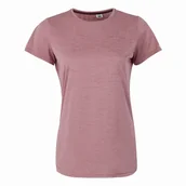 Koszulki sportowe damskie - Koszulka damska Regatta Wm Fingal Edition Rozmiar: XS / Kolor: różowy/fioletowy - miniaturka - grafika 1