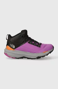 The North Face buty Vectiv Exploris 2 Mid Futurelight damskie kolor fioletowy lekko ocieplone - Buty trekkingowe damskie - miniaturka - grafika 1