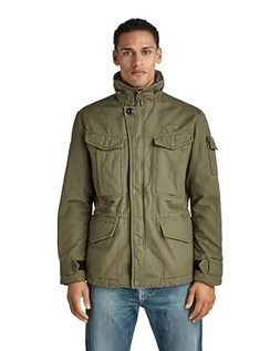 Kurtki męskie - G-STAR RAW Męska kurtka ocieplana Field, Zielony (Shadow Olive D191-b230), M - grafika 1