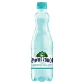 Woda - Żywiec ZYWIEC Woda źródlana 0.5l lekkogazowana - miniaturka - grafika 1