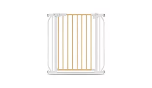 Lionelo, Truus Slim Bramka White Natural - Zabezpieczenia dla dzieci - miniaturka - grafika 1