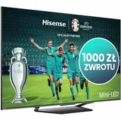 Telewizory - HISENSE 65U7NQ 65" MINILED 4K 144Hz VIDAA - miniaturka - grafika 1