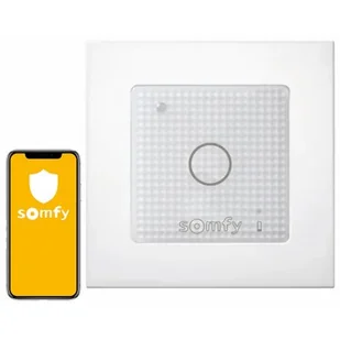 Somfy Somfy Nadajnik do oświetlenia Smoove io - Systemy inteligentnych domów - miniaturka - grafika 1