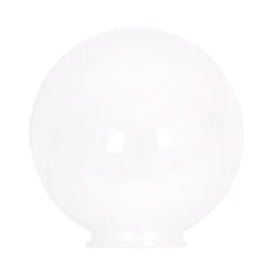 Biały klosz w kształcie kuli K-ELEMENT OGROD  KULA DO K-5035 (｡◕‿◕｡) - Dom i wnętrze OUTLET - miniaturka - grafika 1