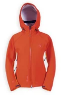 Kurtki damskie - Tatonka Tech "Alberta Lady Jacket" damska kurtka softshell, rozmiar 36, pomarańczowa (wys.pomarańczowa/sum.orange) - miniaturka - grafika 1