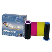 Taśmy do drukarek barwiące - Taśma Zebra YMCK na 625 wydruków do ZXP8/ZXP9 (800012-445) - miniaturka - grafika 1