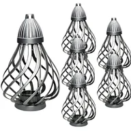 Lampiony i znicze - Cer-Far Znicz Świder Duży Z-2317 6 Sztuk - miniaturka - grafika 1