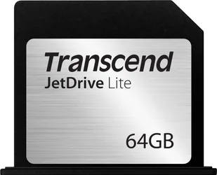 Karta Transcend JetDrive Lite 350 do MacBook 64 GB TS64GJDL350 - Karty pamięci - miniaturka - grafika 1