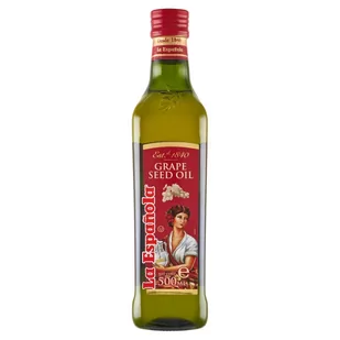 La Española Olej z pestek winogron 500ml - Olej spożywczy - miniaturka - grafika 1