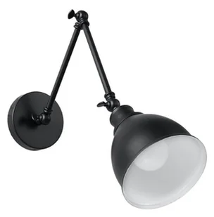 Sollux Lighting Kinkiet STARK KLOSZ czarny CRIMSON - Lampy ścienne - miniaturka - grafika 1