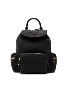 Guess Plecak Eco Gemma HWEYG 839531 Czarny - Plecaki - miniaturka - grafika 1
