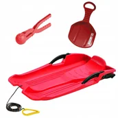 Sanki i ślizgacze - Sanki Hornet Z Hamulcami, Ślizg Kid Kulkomat Ikul1 - miniaturka - grafika 1