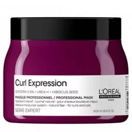 Maski do włosów - Nawilżająca maska do włosów kręconych 500ml L'Oréal Serie Expert Curl Expression - miniaturka - grafika 1