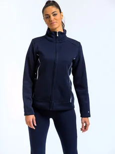 Bluza sportowa Champion 112528-BS501 XL Nny Niebieska (8056426452376_EU) - Bluzy sportowe damskie - miniaturka - grafika 1