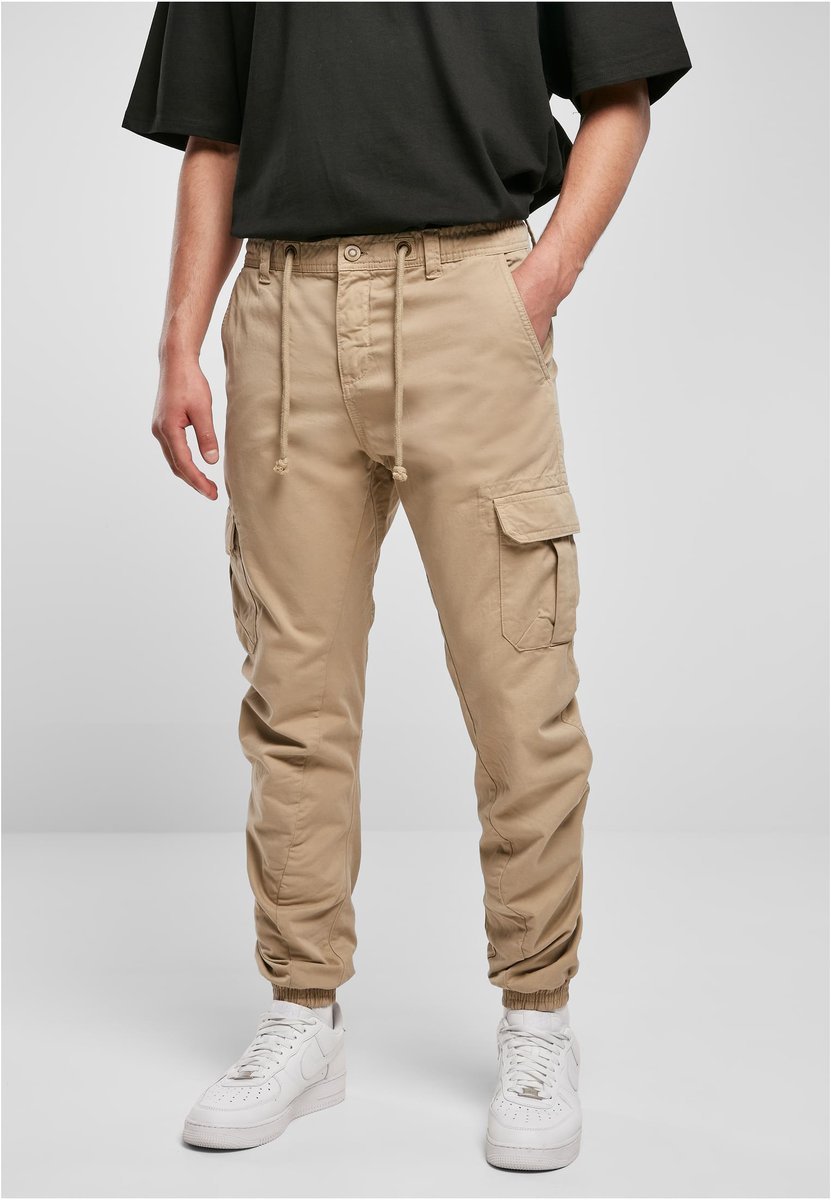 spodnie bojówki CARGO JOGGING PANTS-L