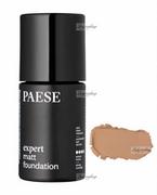 Podkłady do twarzy - PAESE - Expert Matt Foundation - Specjalistyczny podkład matujący - Skóra tłusta i mieszana - 30 ml - 501C TRUE BEIGE - miniaturka - grafika 1