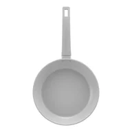 Patelnie - Patelnia z powłoką Qualum Basic Gris 28 cm AMBITION - miniaturka - grafika 1