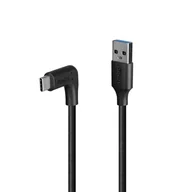Kable komputerowe i do monitorów - Lindy 32013 kabel USB USB 3.2 Gen 2 (3.1 Gen 2) 1 m USB A USB C Czarny 32013 - miniaturka - grafika 1