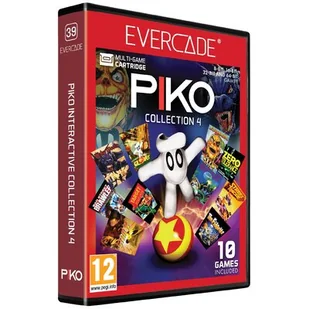Zestaw gier Evercade Piko Kolekcja 4 - Konsole i gry retro - miniaturka - grafika 1