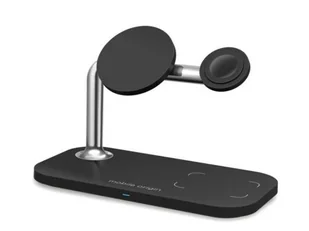 Mobile Origin 3-in-1 Wireless charger black FRL-WCH-31-BLK - Ładowarki do telefonów - miniaturka - grafika 1