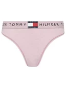 Majtki damskie - Tommy Hilfiger Figi klasyczne UW0UW06038 Różowy - miniaturka - grafika 1