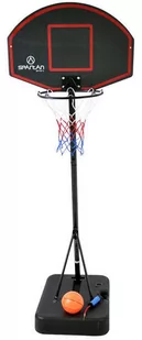 Spartan Sport Stojak do koszykówki dla dzieci przenośny S-1187 - Koszykówka - miniaturka - grafika 1
