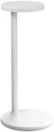 Lampy stojące - Flos - Oblique Lampa Stołowa White Flos - miniaturka - grafika 1