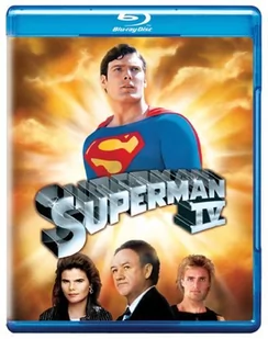 Superman IV Blu-ray) - Filmy akcji DVD - miniaturka - grafika 1
