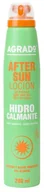 Balsamy i kremy do opalania - Spray do ciała po opalaniu Agrado After Sun Hidrocalmante 200 ml (8433295060794) - miniaturka - grafika 1