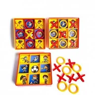 Gry planszowe - GRA KÓŁKO i KRZYŻYK z PLANSZĄ klasyczna LOGICZNA - miniaturka - grafika 1